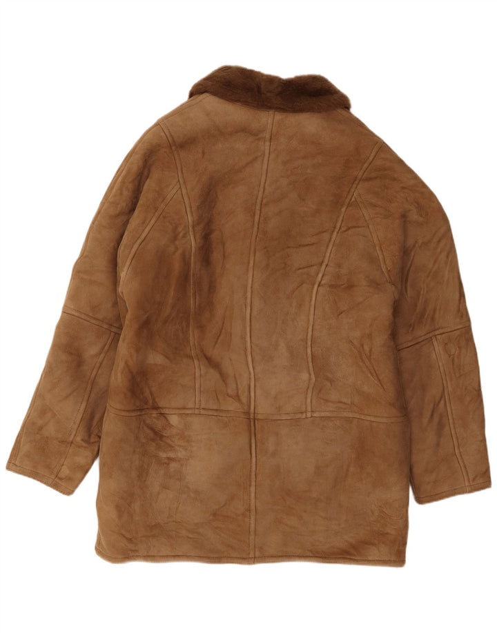 Soprabito in shearling da uomo Breco IT 52 XL Shearling beige