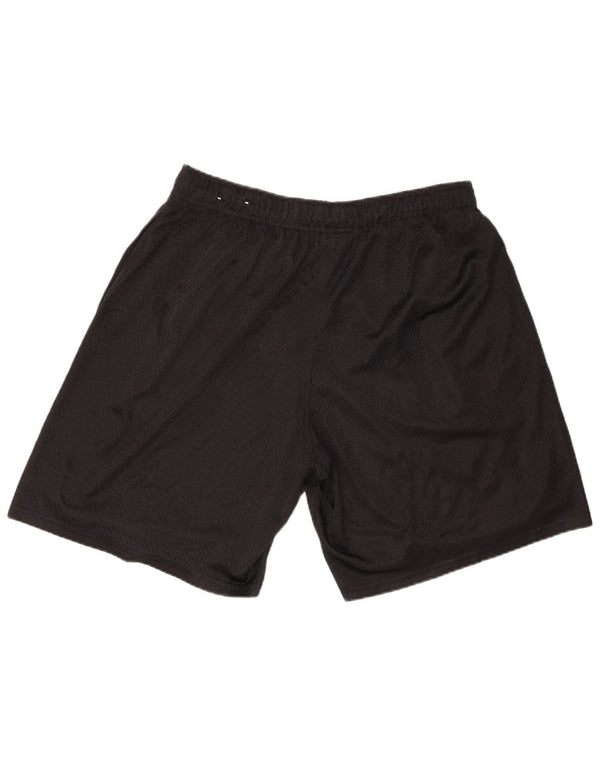 Pantaloncini sportivi da uomo RUSSELL ATHLETIC XL poliestere nero