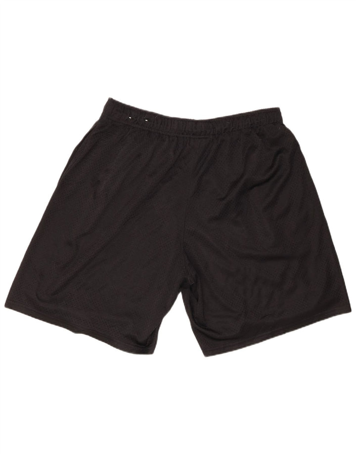 Pantaloncini sportivi da uomo RUSSELL ATHLETIC XL poliestere nero