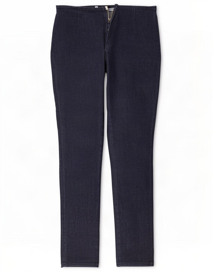 Massimo Dutti Jeans slim da donna EU 40 Medio W32 L30 Blu navy Cotone