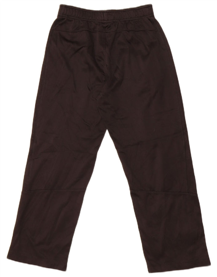 Pantaloni da tuta da ragazzo Russell Athletic 10-11 anni grandi in poliestere nero