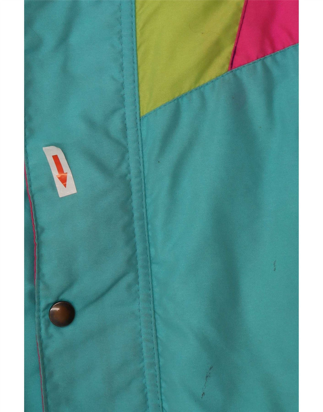 Giacca da sci grafica da uomo Skiss IT 50 Large multicolore Colourblock