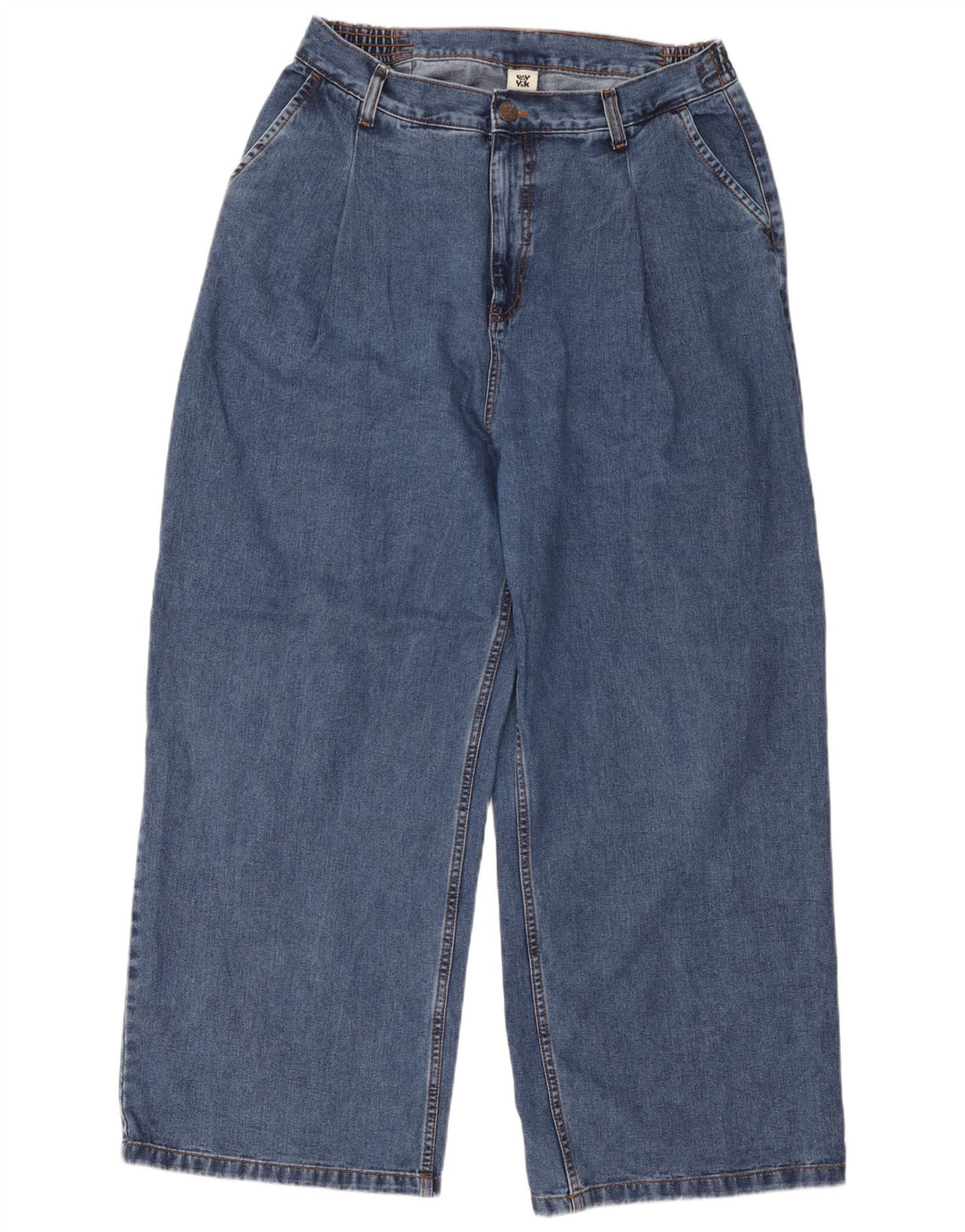 Jeans larghi da uomo Lucy & Yak W36 L29 cotone blu