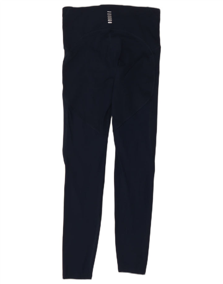 Leggings grafici da donna Under Armour UK 12 medio poliestere blu navy
