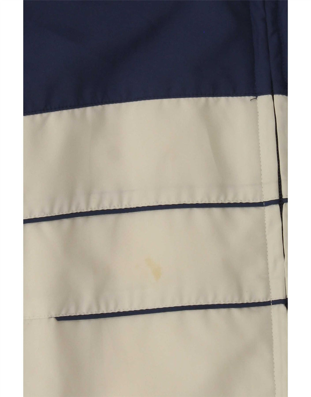 Giacca da ginnastica oversize da donna Adidas UK 16 Large White Colourblock