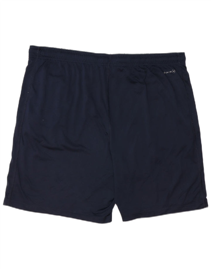 Pantaloncini sportivi da uomo RUSSELL ATHLETIC XL poliestere blu navy