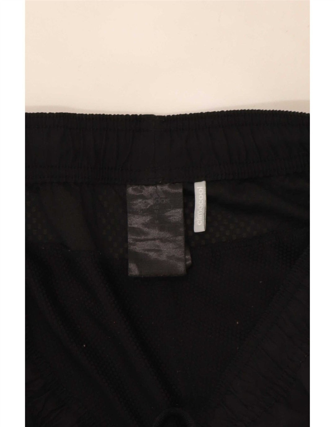 Pantaloni da tuta Adidas Climacool da uomo medio poliestere nero