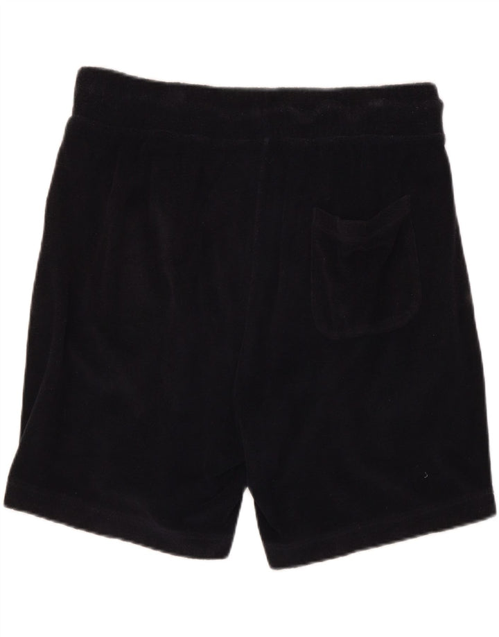 Pantaloncini sportivi da uomo REISS grandi in cotone nero