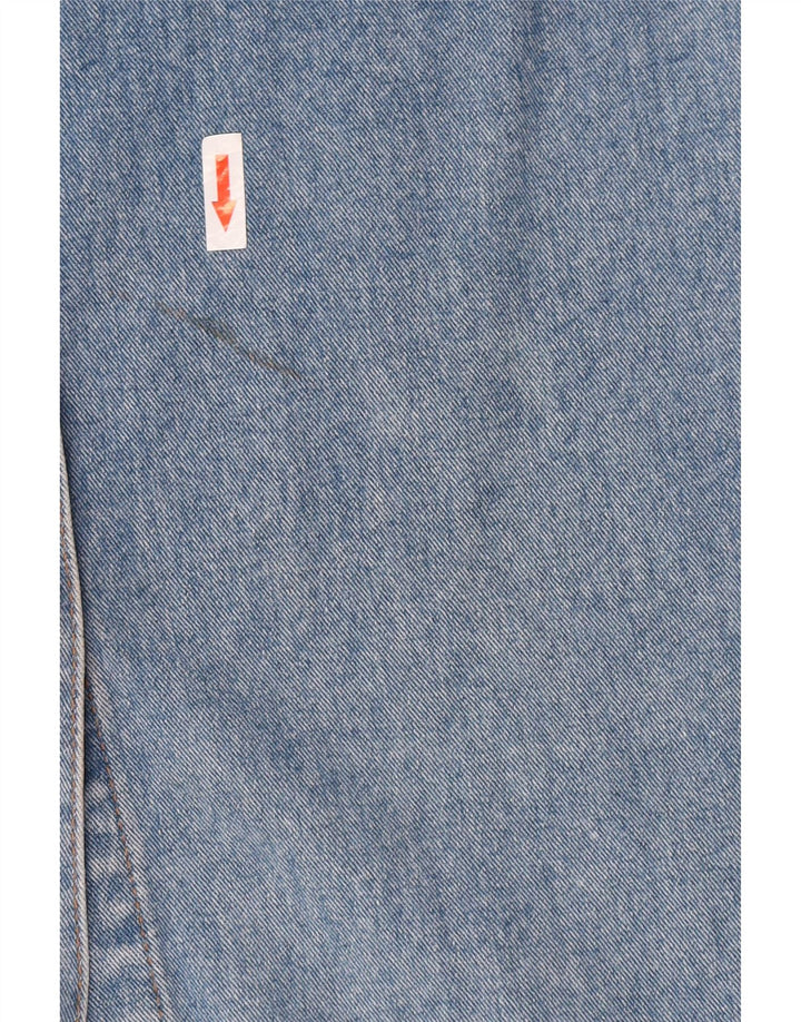 Gonna di jeans Zara da donna piccola W28 blu