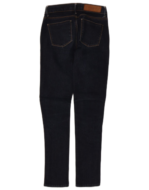 Jeans skinny da donna Zara EU 34 2XS W24 L27 Cotone blu navy