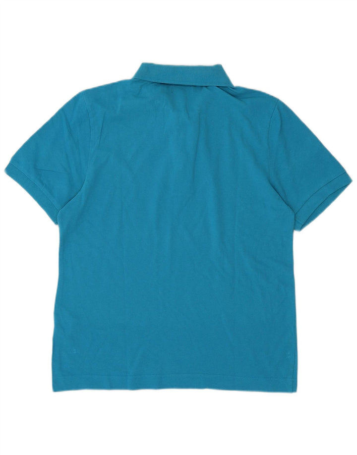 Polo Kappa Uomo Small Blu Cotone