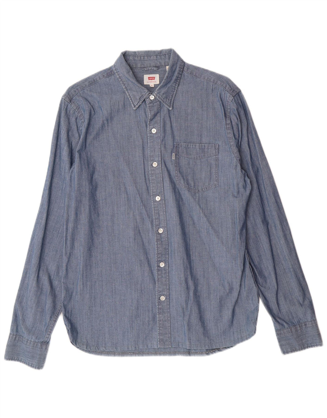 Camicia Uomo LEVI'S Blu Medio Cotone