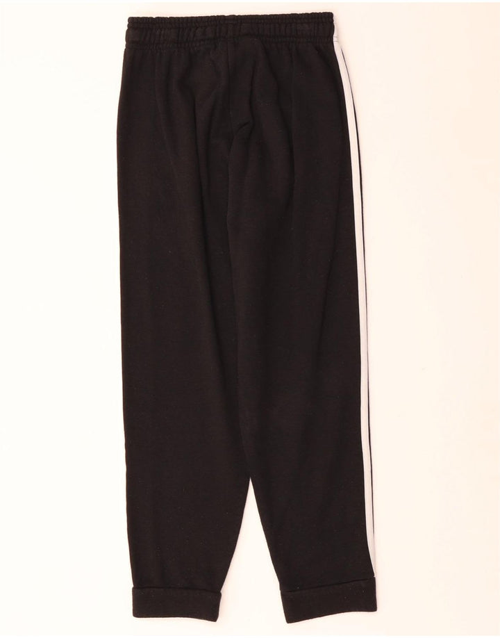 Pantaloni da tuta ADIDAS da ragazzo Joggers 11-12 anni in cotone nero