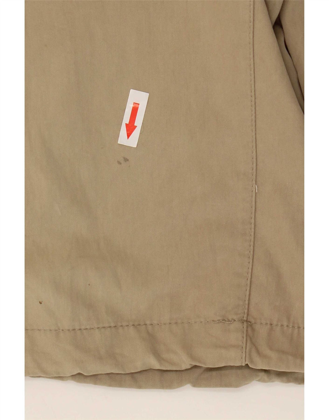 Pantaloncini cargo da uomo Timberland W35 Large in cotone beige