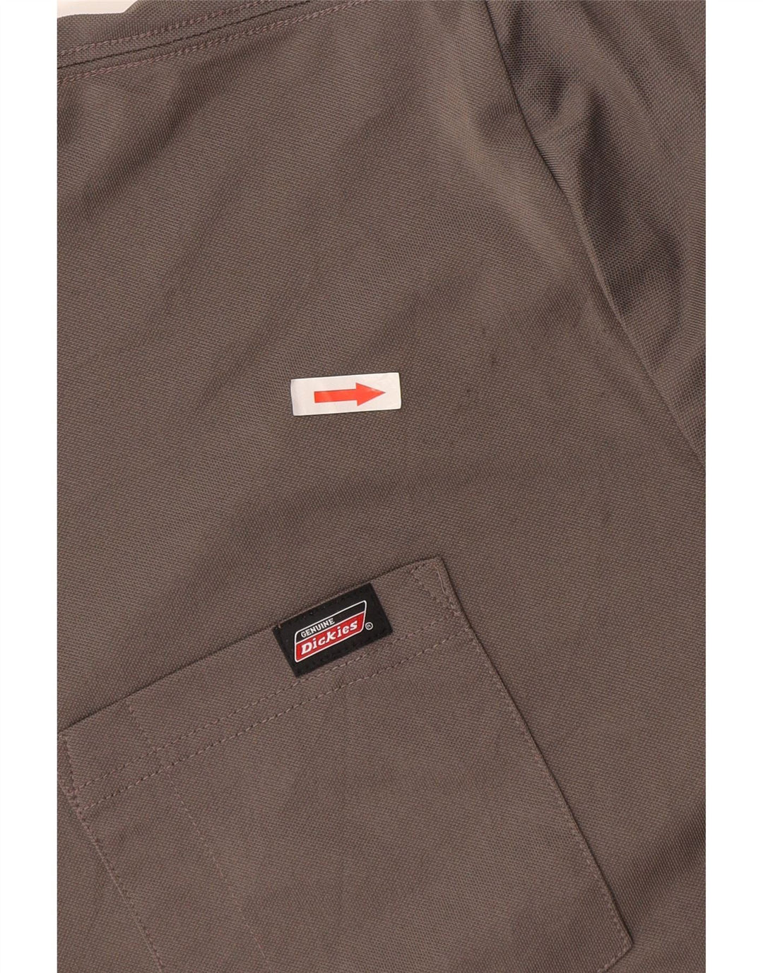 Dickies Top da uomo a maniche lunghe XL grigio poliestere