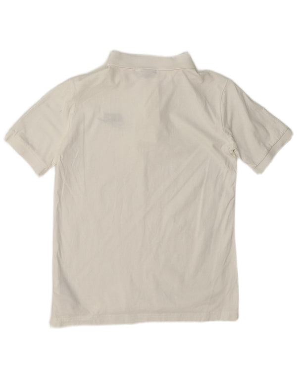 Nike Boys Polo Shirt 13-14 Years White Cotton