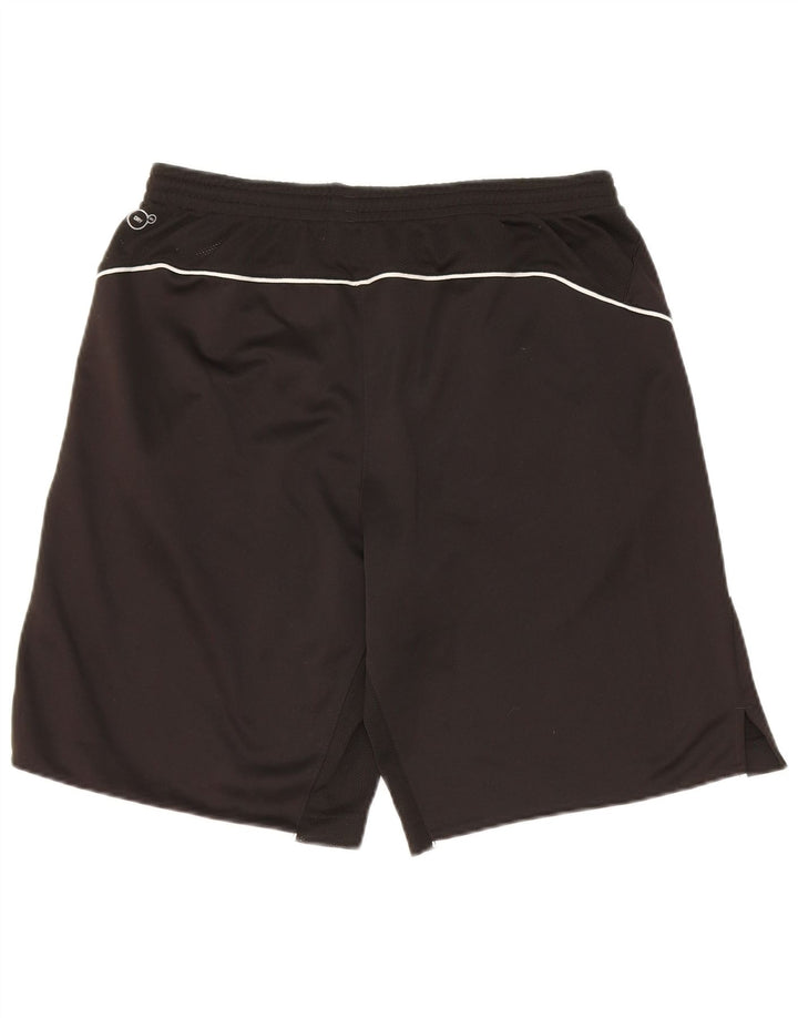 Pantaloncini sportivi grafici da uomo Puma Medium Nero Poliestere