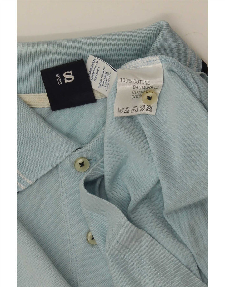 Polo da uomo North Sails Small in cotone blu