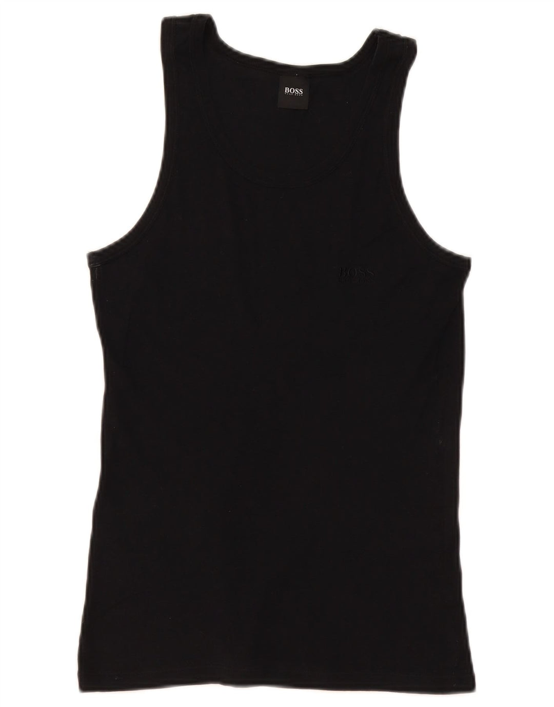 Canotta da uomo Hugo Boss XS in cotone nero