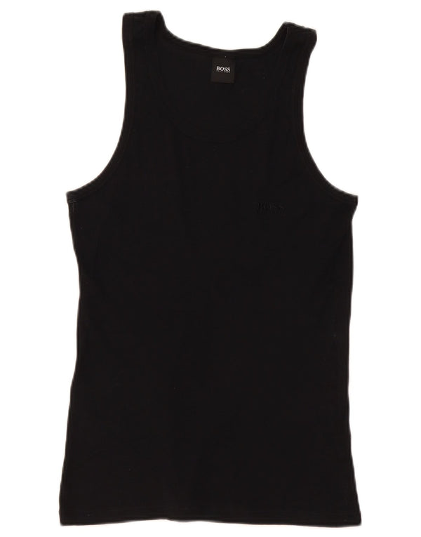 Canotta da uomo Hugo Boss XS in cotone nero
