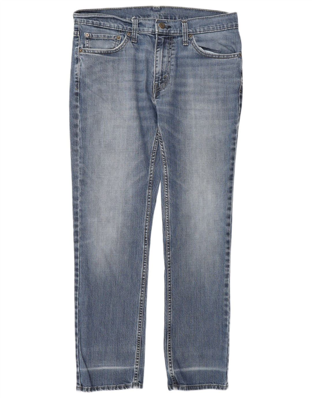 Jeans slim da donna Levi's W32 L30 cotone blu
