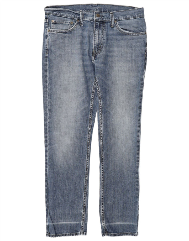 Jeans slim da donna Levi's W32 L30 cotone blu