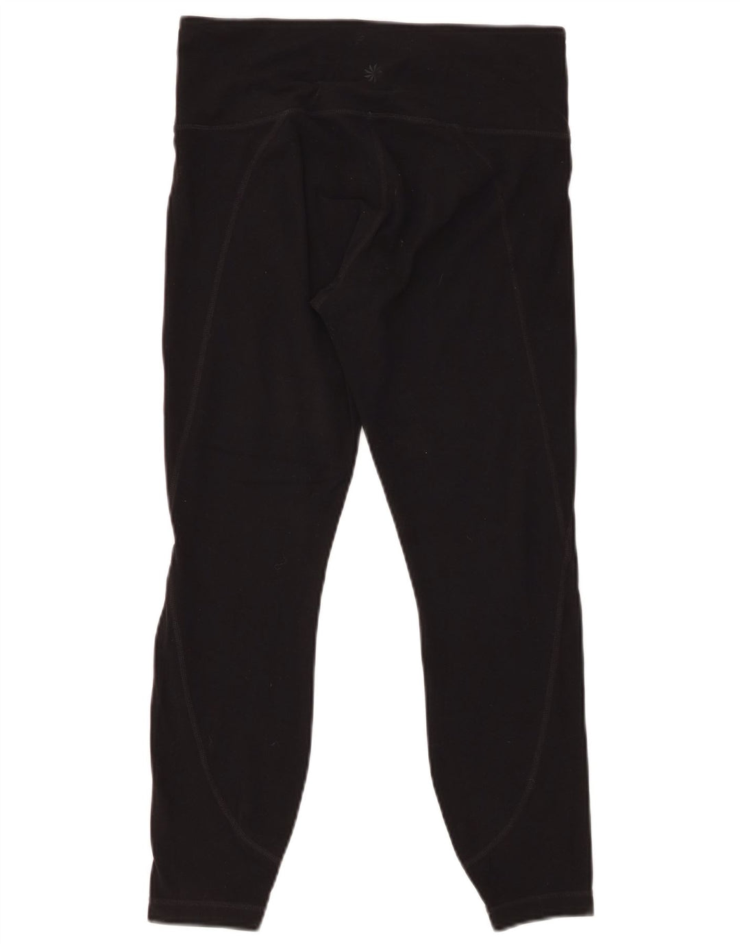 Leggings da donna ATHLETA UK 12 nylon nero medio