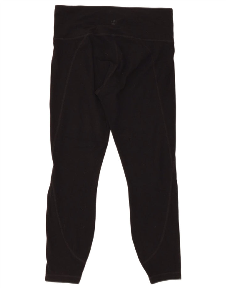 Leggings da donna ATHLETA UK 12 nylon nero medio