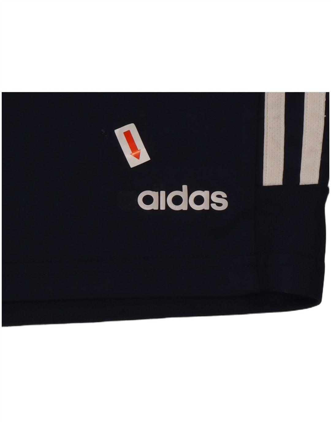 Pantaloncini sportivi ADIDAS da bambino 9-10 anni in poliestere blu navy