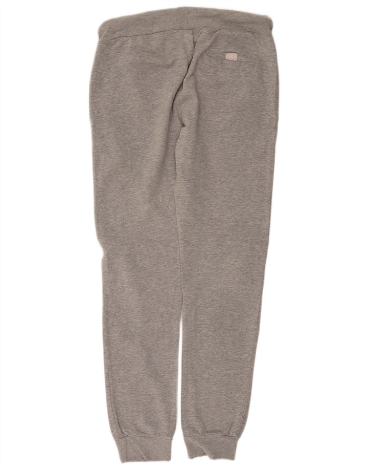 Ellesse Pantaloni da tuta da uomo con grafica Joggers Cotone chiazzato grigio medio