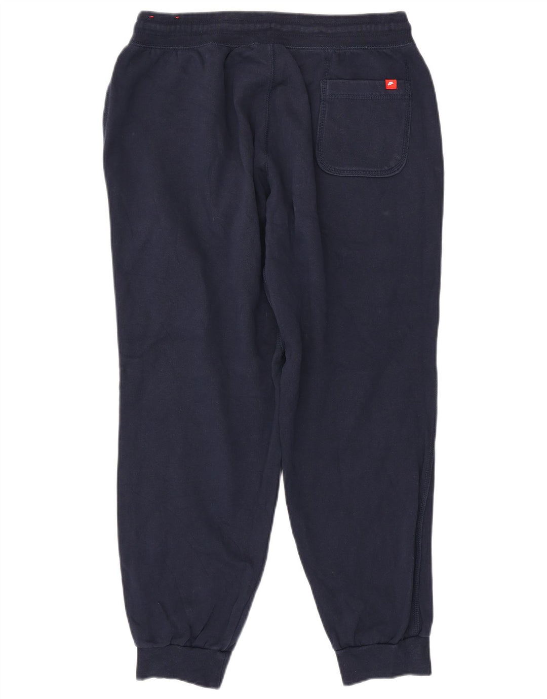 Pantaloni da tuta da uomo Nike Joggers grandi in cotone blu navy