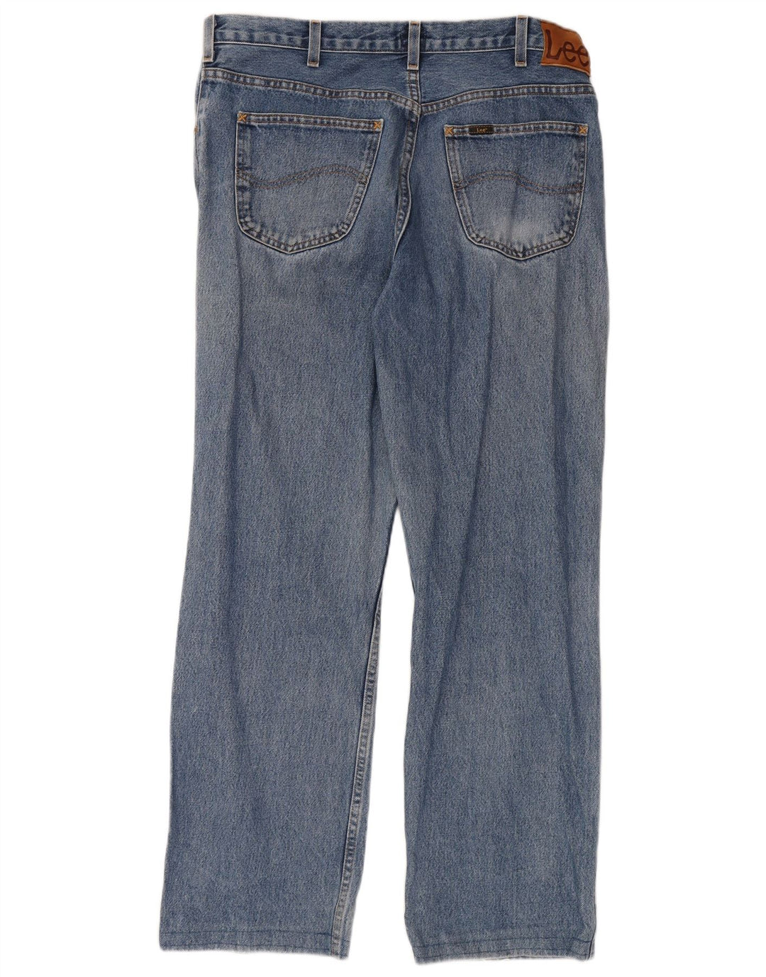 Jeans dritti da uomo Lee W36 L34 cotone blu