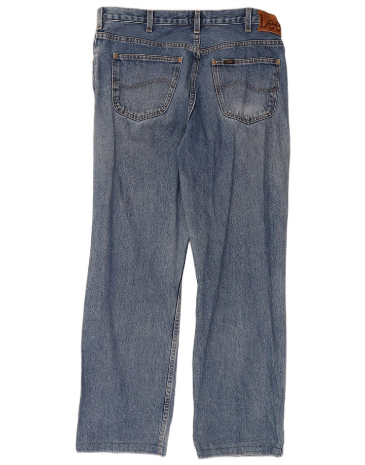 Jeans dritti da uomo Lee W36 L34 cotone blu