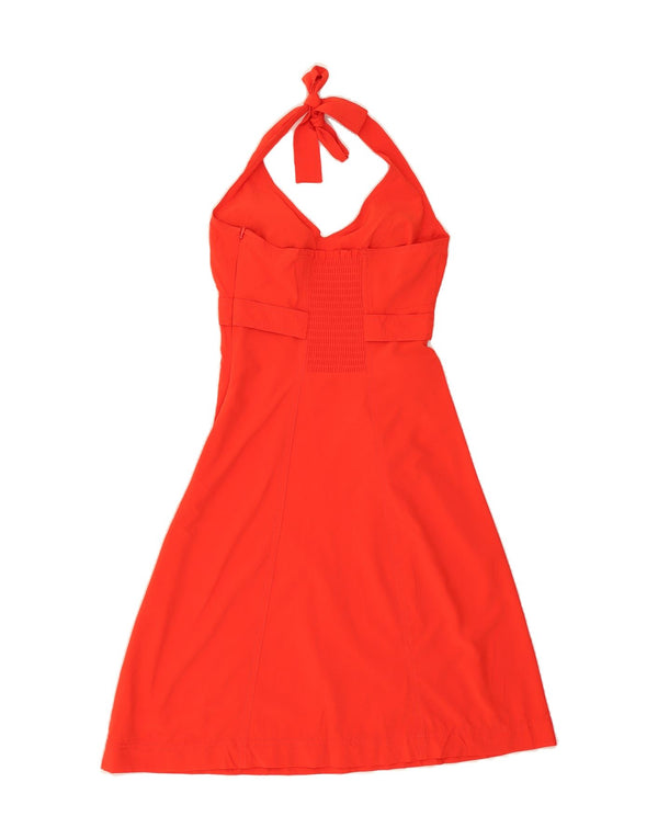 ATHLETA Womens Halter Dress US 0 XS Red
