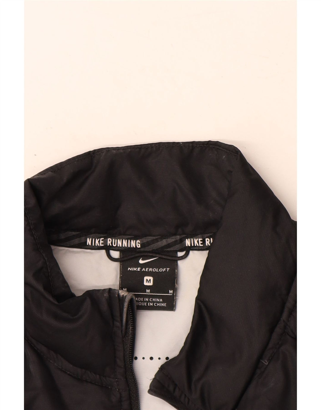 Giacca da corsa da donna NIKE UK 12 media nera in poliestere