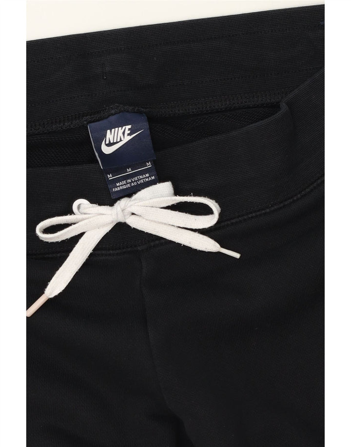 NIKE Womens Tracksuit Trousers Joggers UK 14 Medium  Black Vintage Nike and Second-Hand Nike from Messina Hembry 