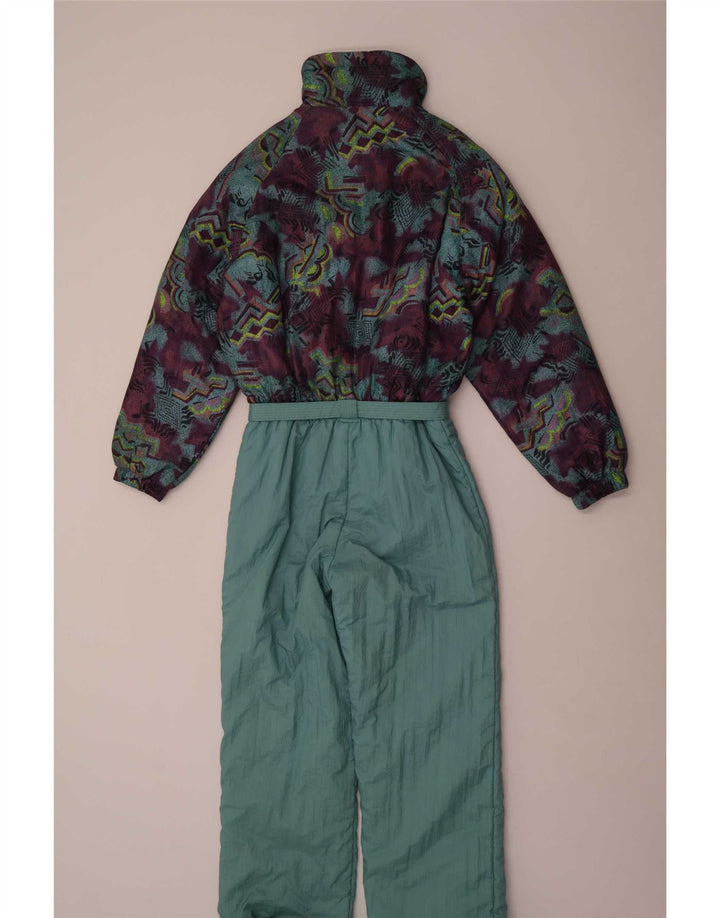 Tuta da sci da donna Brugi EU 46 XL Blu geometrica in poliammide