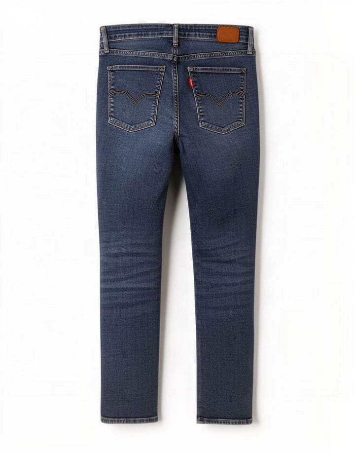 Jeans Levi's 712 Slim da donna W30 L30 in cotone blu