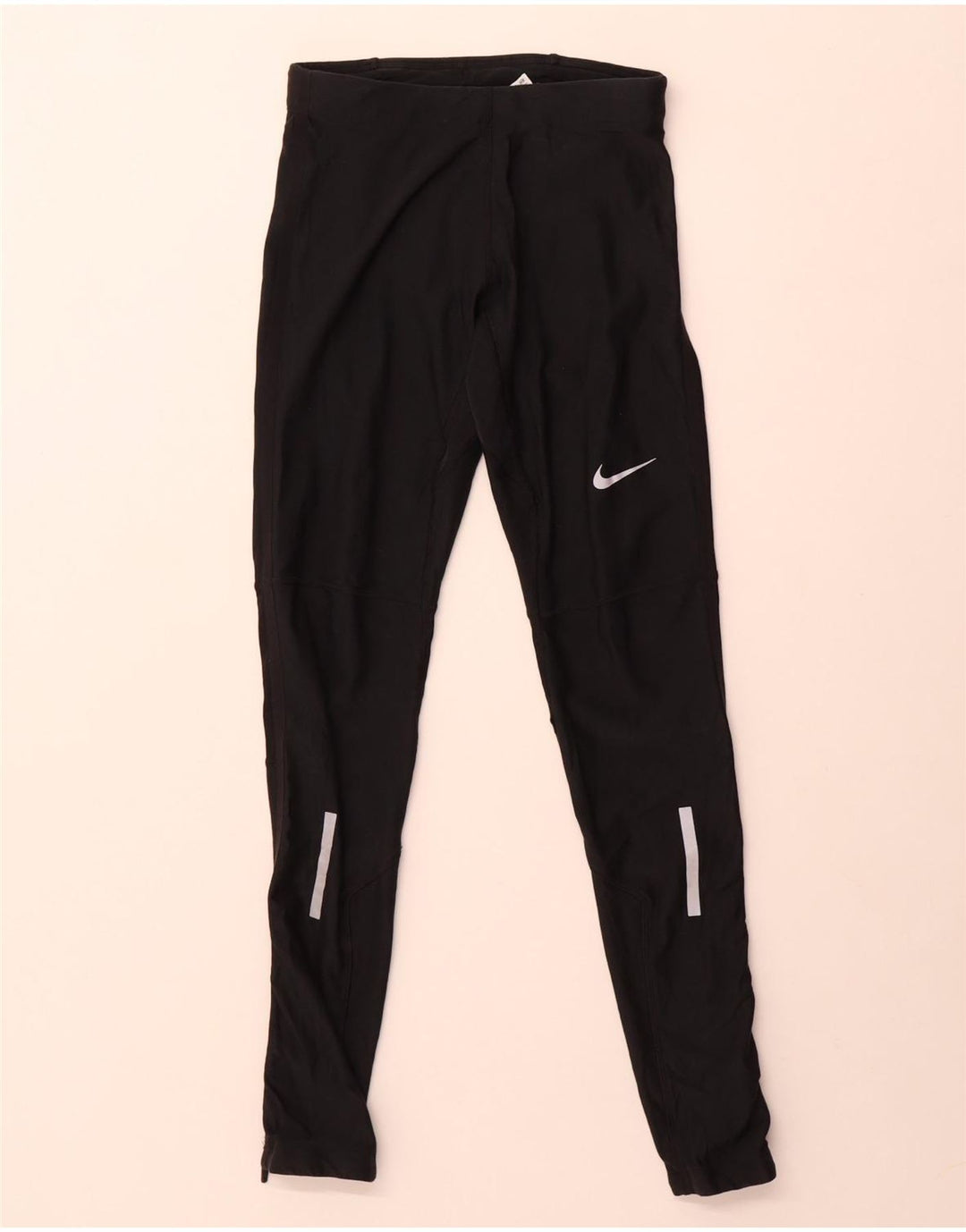 Leggings Nike Dri Fit da donna UK 10 piccoli poliestere nero
