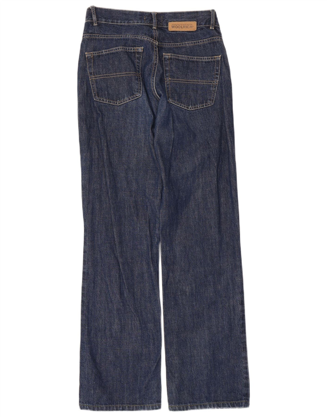 Jeans dritti da uomo Woolrich W30 L29 cotone blu