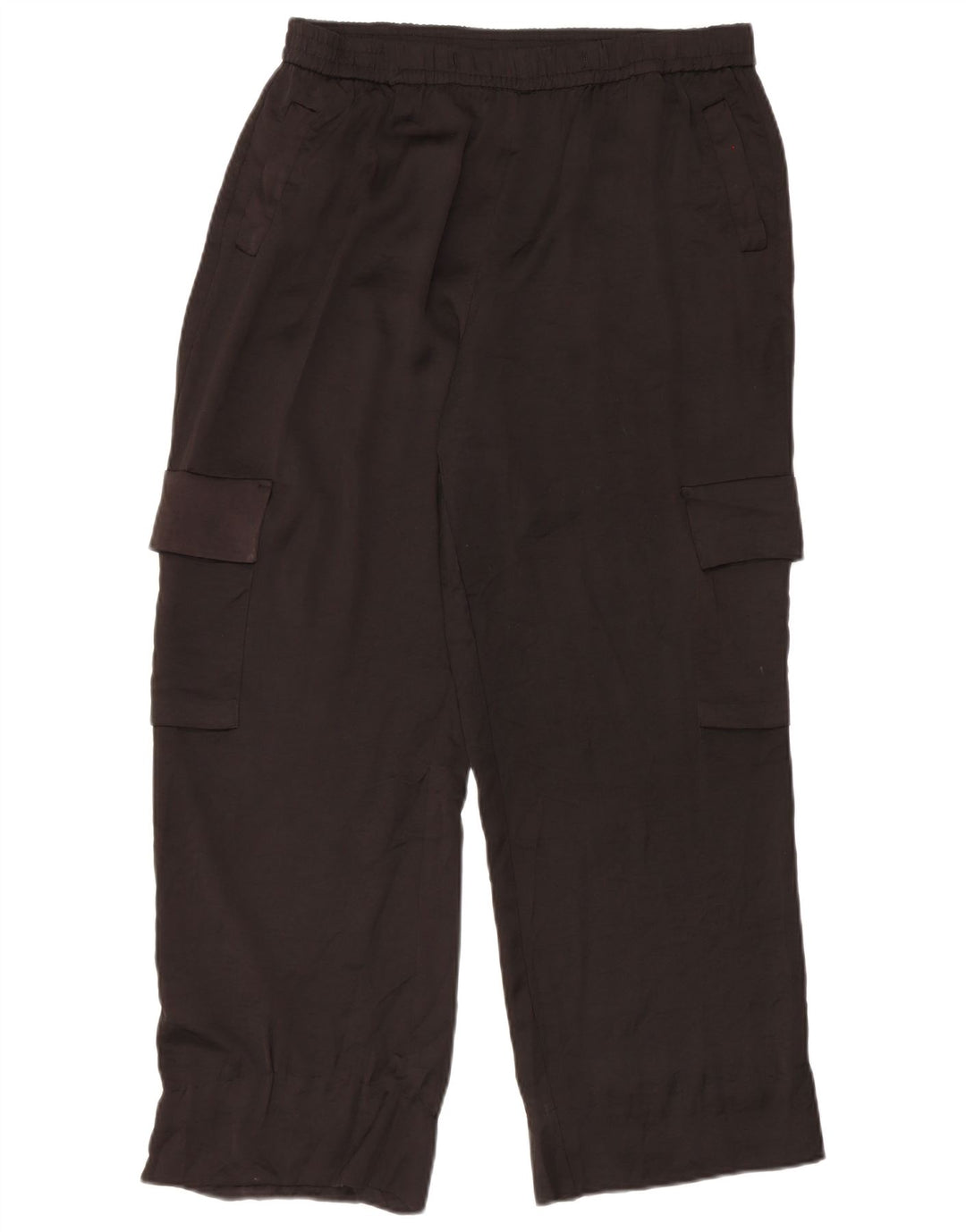 Pantaloni da tuta cargo Zara da donna UK 18 XL neri