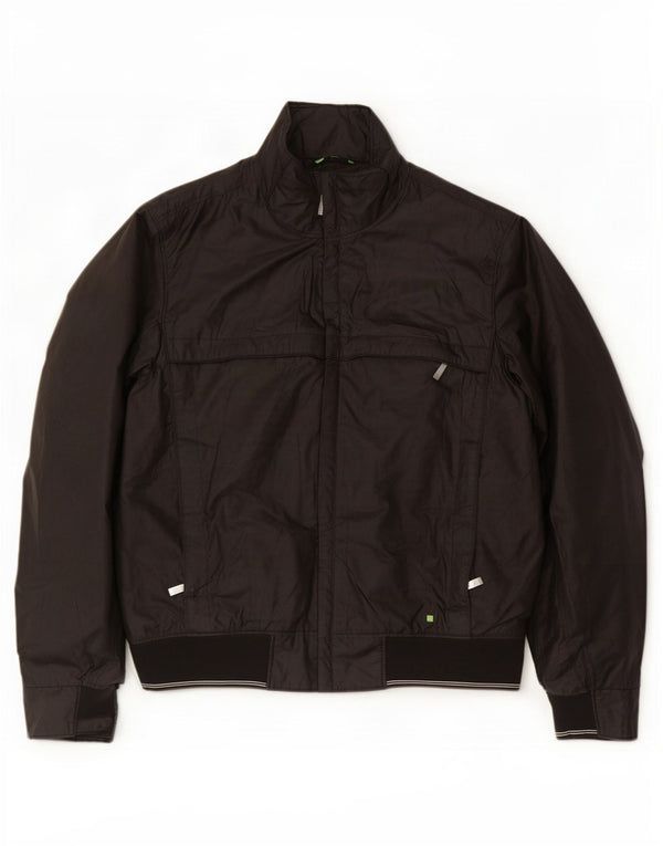 Giubbotto bomber da uomo Hugo Boss UK 38 medio nero