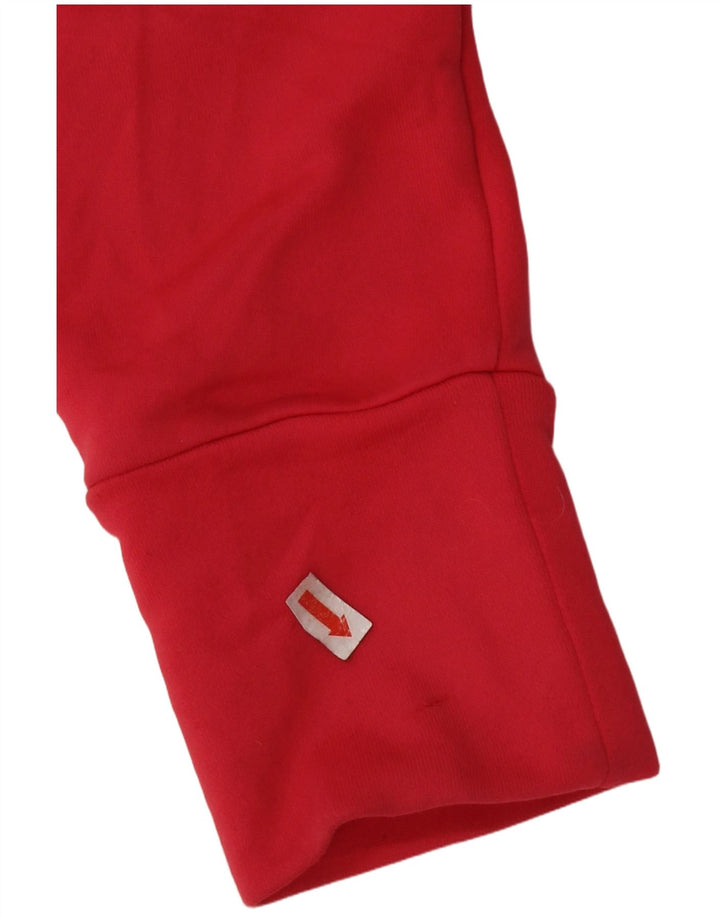 Giacca da tuta da donna ADIDAS UK 10 piccola rosa poliestere