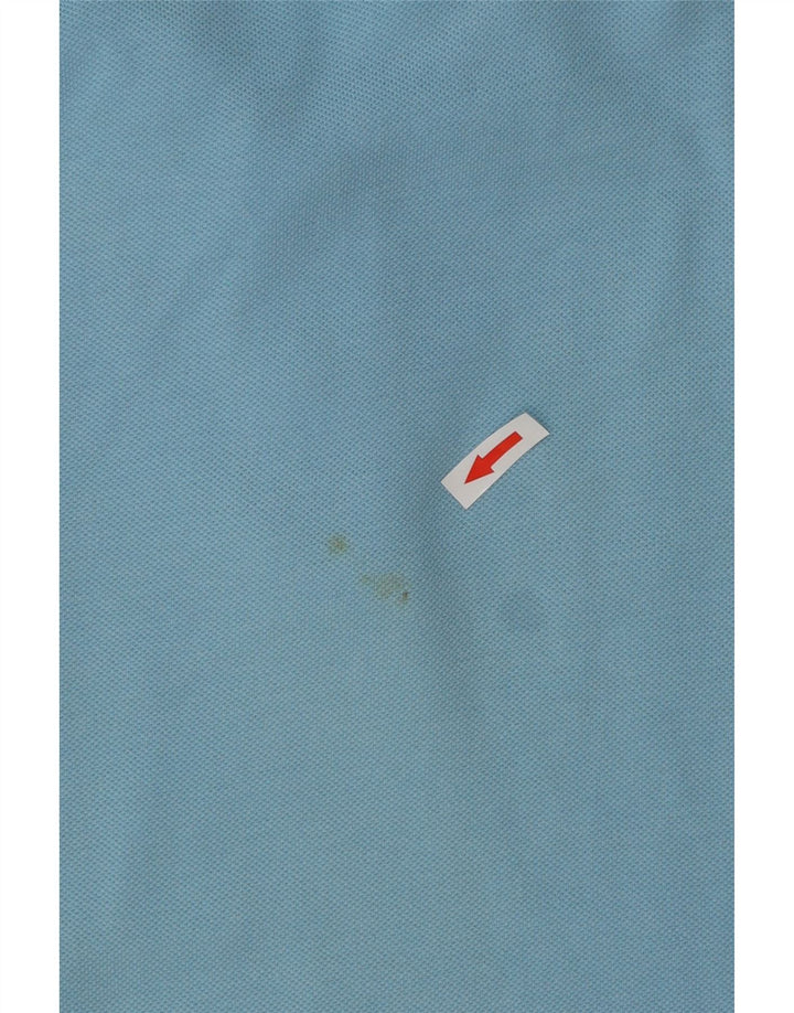 Polo da uomo VINEYARD VINES in cotone blu medio