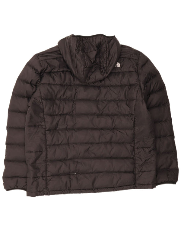 Giacca imbottita con cappuccio da uomo The North Face UK 44 2XL nylon nero
