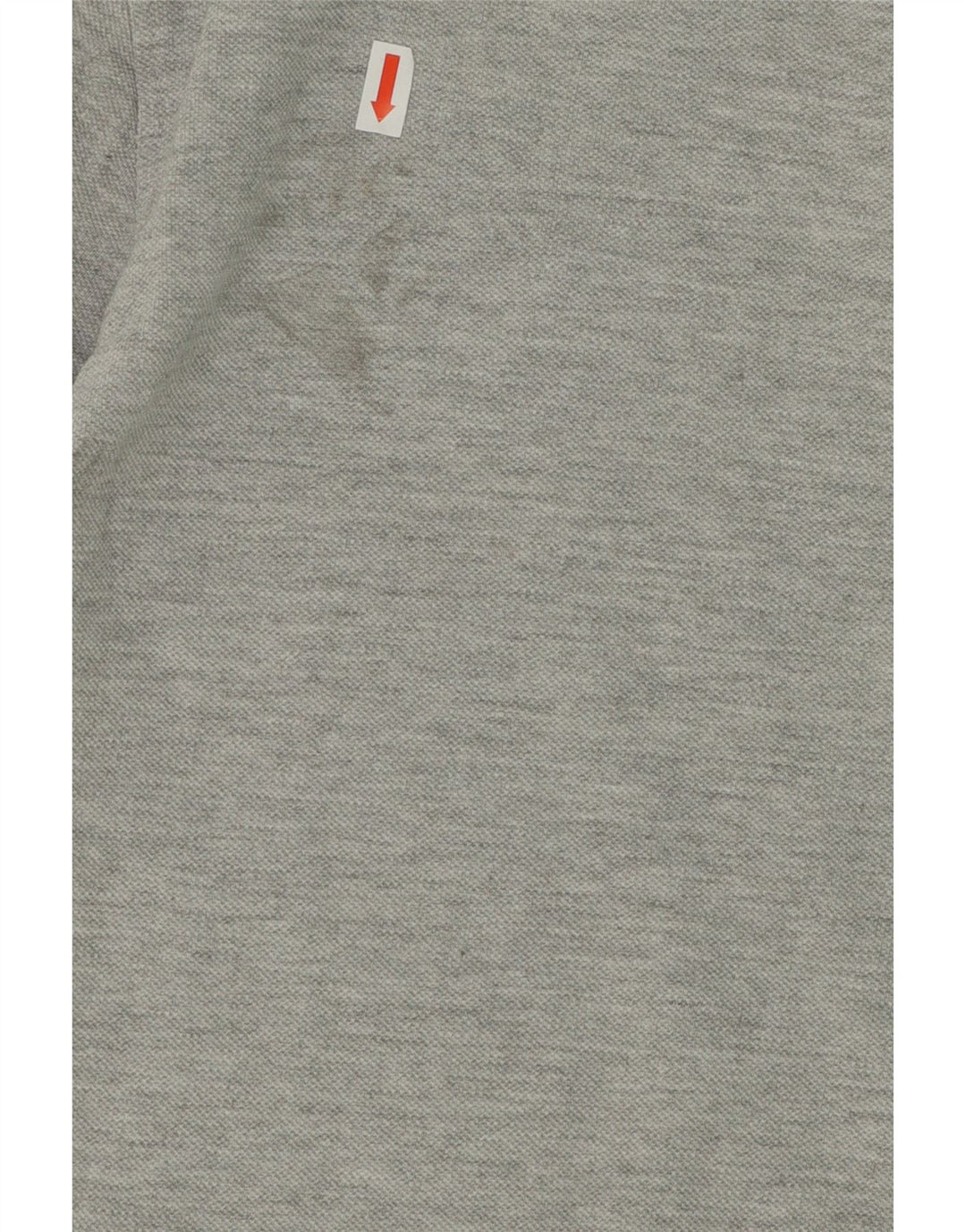 CREW CLOTHING Mens Polo Shirt Large Grey Cotton Vintage Crew Clothing and Second-Hand Crew Clothing from Messina Hembry 