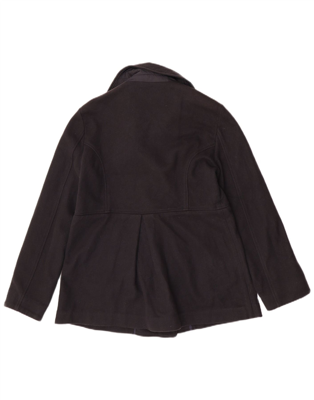 Cappotto da marinaio da donna North Sails UK 14 grande classico in lana blu navy