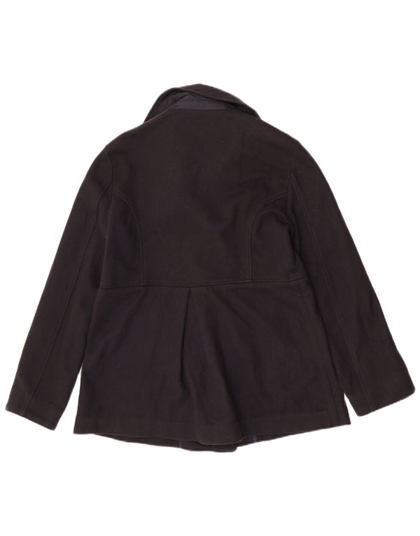 Cappotto da marinaio da donna North Sails UK 14 grande classico in lana blu navy