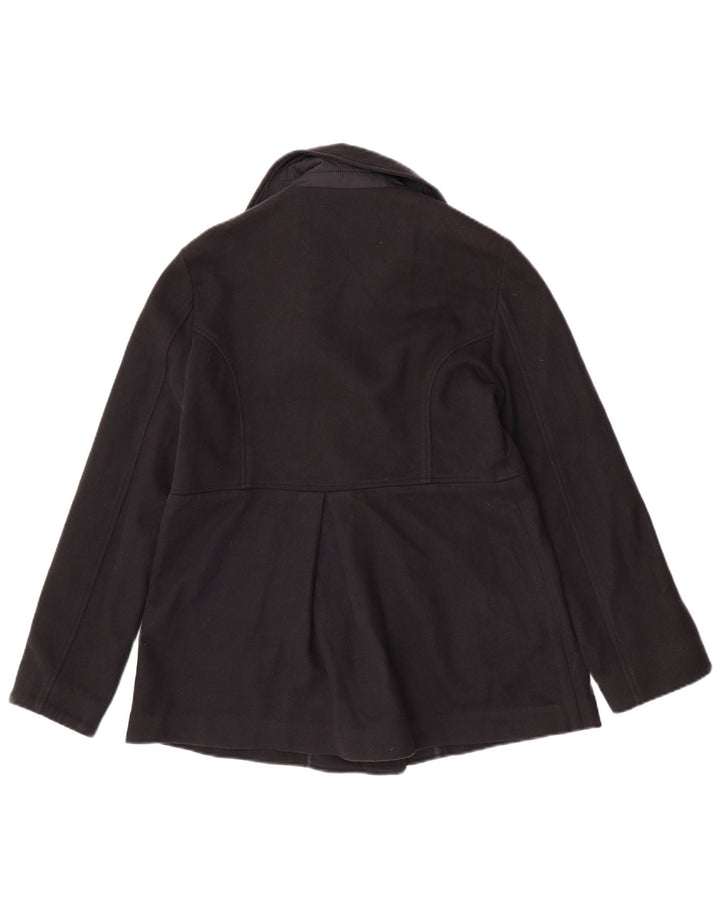 Cappotto da marinaio da donna North Sails UK 14 grande classico in lana blu navy