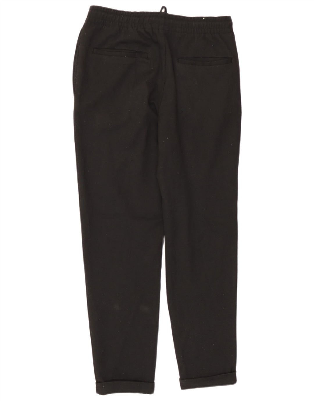 Pantaloni casual da uomo Zara piccoli W30 L27 neri
